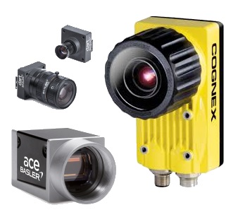 Machine Vision Cameras and Components